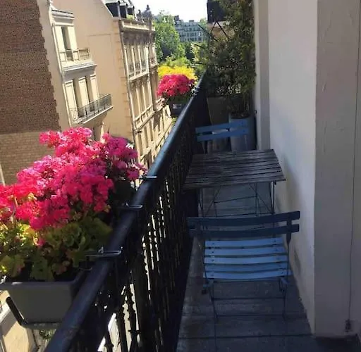 דירה Cote Arc De Triomphe *