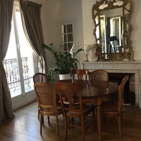 Cote Arc De Triomphe Apartman Párizs