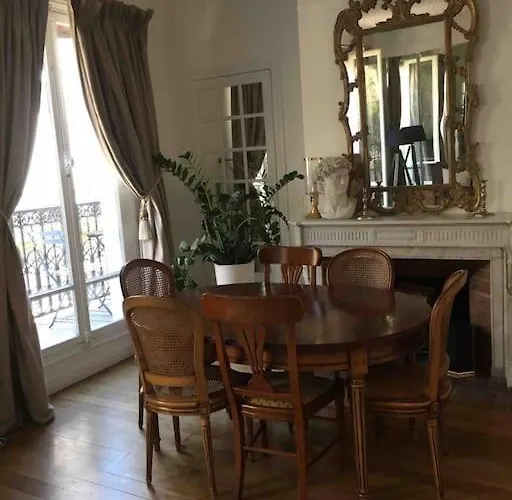 Cote Arc De Triomphe Apartament Paryż