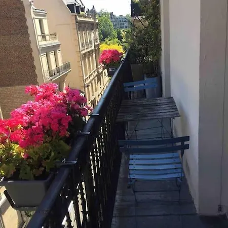 Апартаменты Cote Arc De Triomphe *